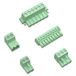 EMS59220 – Set of connectors for PowerLogic SC150, digitals input/output, power, current