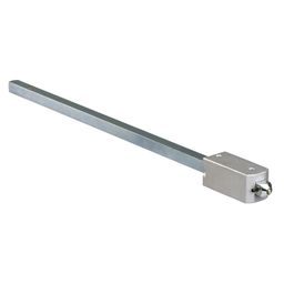 GS2AE61 – Shaft extension, TeSys GS, 400 to 1250A, 15x15x400mm