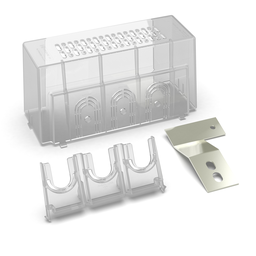 NFHJLLC – Panelboard accessory, NF, H/J Frame, UL service entrance, main circuit breaker barrier with neutral bonding strap