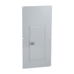 QOC30US – Replacement cover, QO, for 30 space load center, surface, gray