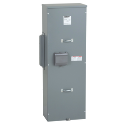 EZM3400CB200 – Main circuit breaker unit, EZ Meter-Pak, 200A, 240VAC max, 3ph/4W, 400A bus, 65kA, OH/UG, Type 3R