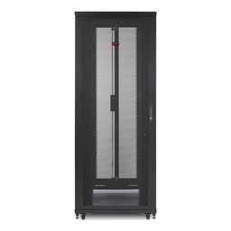 AR2480 – APC NetShelter SV, Server Rack Enclosure, 42U, Black, 2057H x 800W x 1060D mm with Roof, Castors, Feet, 4 Brackets, Bottom and Side Panels