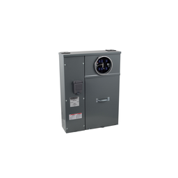 EMT3225CB – Individual meter main, testr block bypass, OH, UG, 200 A, 3 phase 4 wire, 208Y/120 VAC or 240/120 VAC Delta, 7 jaw