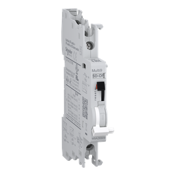 M9A26909 – Auxiliary contact, Multi9 M9A, OF/SD OF, 2 C/O, 100mA to 6A, 24VAC to 415VAC, 24VDC to 130VDC, top and bottom connection