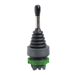 ZD5PA22 – Head for joystick controller, Harmony XB5, XDA, plastic, 22mm, 2 directions, spring return, 1NO