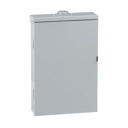 QO320L125GRB – Load center, QO, 3 phase, 20 spaces, 20 circuits, 125A fixed main lugs, NEMA3R, gnd bar