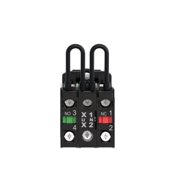 XB5AW24G5 – Push to test pilot light, Harmony XB5, universal LED,  red, plastic, 22mm, 110…120V