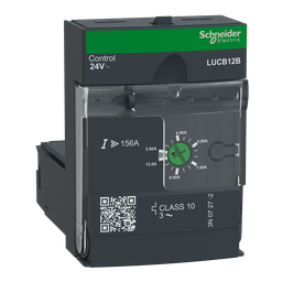 LUCB12B – Advanced control unit, TeSys Ultra, 3A to 12A, 3P motors, protection & diagnostic, class 10, coil 24VAC