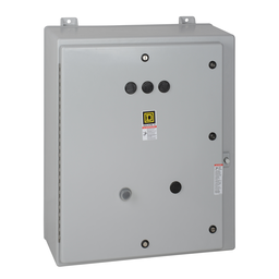 8539SDA53V02S – NEMA Combination Starter, Type S, HHL electronic motor circuit protector, Size 2, 45A, 25HP at 600VAC, 3 phase, melting alloy, 120VAC coil, NEMA 12