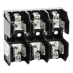 9080FB3621J – Terminal block, Linergy, fuse holder, Class J, 60A, 600V, 3 pole