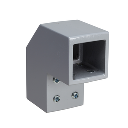 NSYCMUTC50 – Fixed bracket, square 50 mm RAL 7040. For PanelSeT S3CM HMI encl.