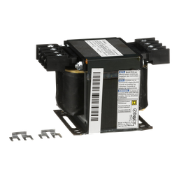 9070T250D31 – Transformer, Type T, industrial control, 250VA, 1 phase, 240x480V primary, 120/240V secondary, 80C rise