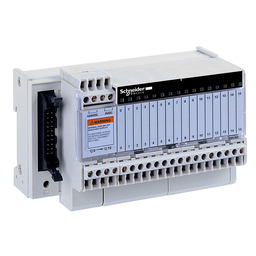 ABE7S16S1B2 – sub-base – soldered solid state output relay ABE7 – 16 outputs – 0.5 A