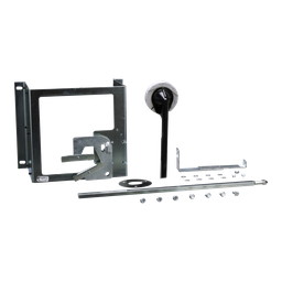 9421LW4 – Circuit breaker accessory, PowerPacT M/P, handle, 8in, 7.2in to 22.25in shaft mounting, Type L