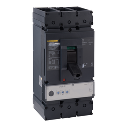 LJL36250U31X – Circuit breaker, PowerPacT L, 250A, 3 pole, 600VAC, 25kA, lugs, MicroLogic 3.3, 80%