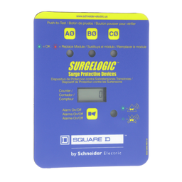 TVS3DSPVC – Surge protection accessory, Surgelogic, TVSS display kit, 3 phase, vertical, counter
