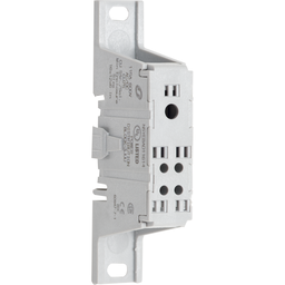 NSYEBAD11614 – Power distribution block, Linergy, enclosed, 115A CU, 600V, 1 line side lug, 4 load side lug, AL lug