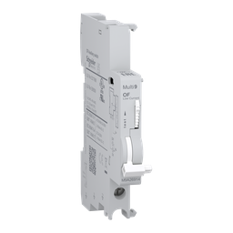 M9A26914 – Auxiliary contact, Multi9 M9A, OF, 1 C/O, 2mA to 100mA, 24VAC to 250VAC, 24VDC to 220VDC, bottom connection