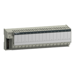 ABE7P16T334 – sub-base for plug-in relay ABE7 – 16 channels – fuses – relay 12.5 mm