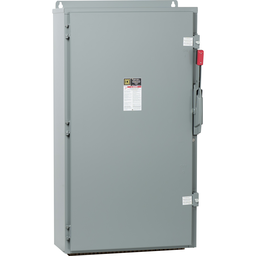 CH366AWK – Safety switch, heavy duty, fusible, 600A, 600VAC/VDC, 3 poles, 500HP, NEMA 12