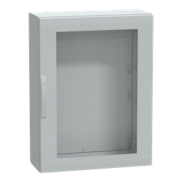 NSYPLA1073TG – Floor standing polyester enclosure, Thalassa PLA, glazed door, completely sealed, 1000x750x320mm, IP65, IK08