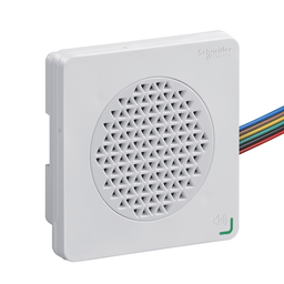 XVSV7BWN – Editable voice alarms, Harmony XVS, white, mounting 72mm DIN rail, NPN, 12…24V DC
