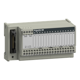 ABE7H16R11 – passive connection sub-base ABE7 – 16 inputs or outputs – Led
