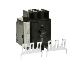 QOU3305292 – Mini circuit breaker, QOU, 30A, 3 pole, 240 VAC, 10kA, removable screw terminal