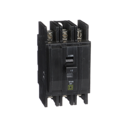QOU315 – Mini circuit breaker, QOU, 15A, 3 pole, 240VAC, 10kA