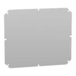NSYAMPA3429TB – Insulating mounting plate, thickness 3 mm, For boxes of H325WL275 mm