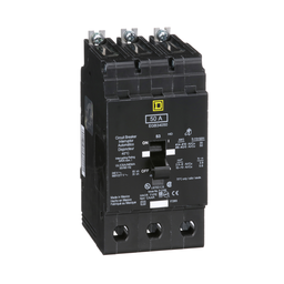 EGB34050 – Mini circuit breaker, E-Frame, 50A, 3 pole, 480Y/277VAC, 65kA max, bolt on