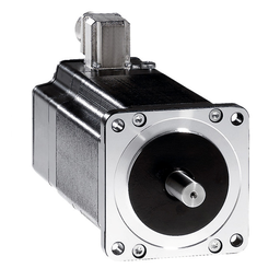 BRS39BW460FBA – 3-phase stepper motor – 6.78Nm – shaft Ã˜ 14 mm – L=128 mm – w brake – term box
