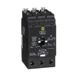 Square D EGB34080 3-Pole 80 Amp 480 Star/277 Volt Thermal Magnetic Miniature Circuit Breaker