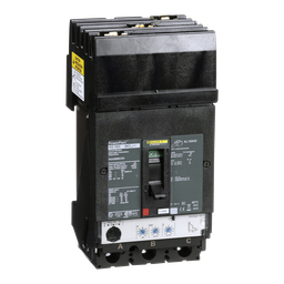 HGA36060U33X – Circuit breaker, PowerPacT H, 60A, 3 pole, 600VAC, 18kA, I-Line, Micrologic 3.2S, 80%, ABC