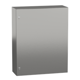 NSYS3X10830 – Wall mounted enclosure, PanelSeT S3X, stainless steel 304L, plain door, 1000x800x300mm, IP66