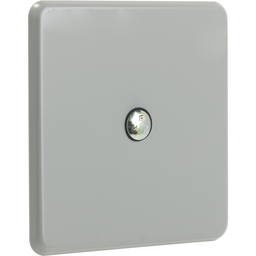 ACPL – Meter sockets accessory, closing plate, Series A-L, top endwall
