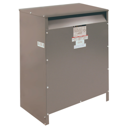 EE100S3534H – Transformer, dry type, DOE 2016, 100kVA, 1 phase, 600V primary, 120/240V secondary, 22D, 150C rise