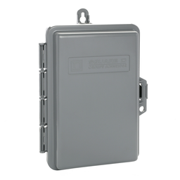 QOE260GFINM – Enclosed circuit breaker, QO, 2 pole, 1 phase, 60A, NEMA3R, ground fault protection, nonmetalic, spa