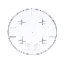 29007 – Meter accessory, EZ Meter-Pak, closing plate, for ring or ringless meter covers, Lexan