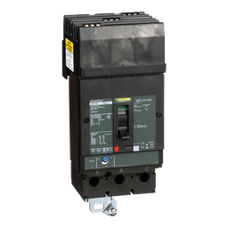 JDA36175 – Circuit breaker, PowerPacT J, 175A, 3 pole, 600VAC, 14kA, I-Line, thermal magnetic, 80%, ABC