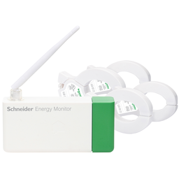 WISEREMPVZ – Wiser Energy, Home Power Monitor, Circuit Control, Wifi, Ethernet, 2 CTs