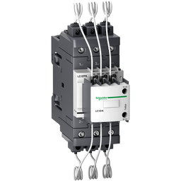 LC1DTKF7 – Capacitor contactor, TeSys Deca, 40 kVAR at 400 V/50 Hz, coil 110 V AC 50/60 Hz