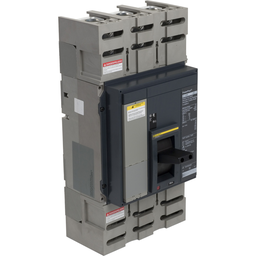 PJL36000S10 – Automatic switch, PowerPacT P, 1000A, 3 pole, 600VAC, 25kA, lugs, magnetic