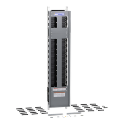 NF466L2C – Panelboard interior, NF, main lugs, 250A, Cu bus, 66 pole spaces, 3 phase, 4 wire, 600Y/347VAC max