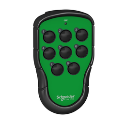 ZART08 – Hand-held remote control, Harmony Pocket Remote, 8 single-step push buttons