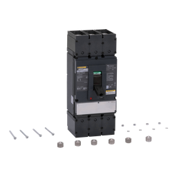 LLL36000S60X – Automatic switch, PowerPact L, 600A, 3 pole, 600VAC, 50kA, lugs, magnetic