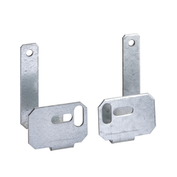 NSYEDCOS – Set of 2 brackets for earthing collector bar for Spacial WM enclosures.