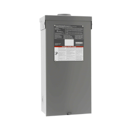 B125RB – Circuit breaker enclosure, PowerPacT B, 15A to 125A, 2 and 3 pole, NEMA 3R