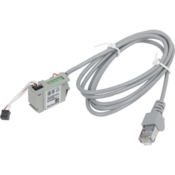 S434201 – Circuit breaker accessory, PowerPacT L, Micrologic, NSX communication cord only, length 1.3m, less than 480V