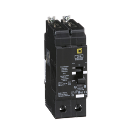 EGB24020 – Mini circuit breaker, E-Frame, 20A, 2 pole, 480Y/277VAC, 65kA max, bolt on